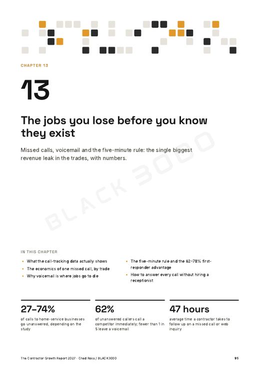 Chapter 13 · The jobs you lose